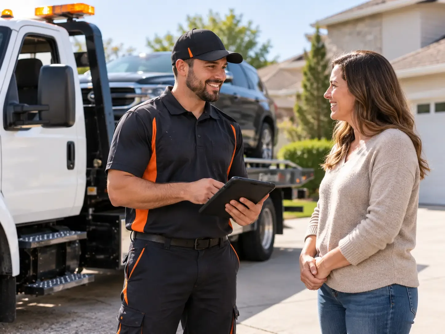 Flatbed Towing Ashley, ND FAQs